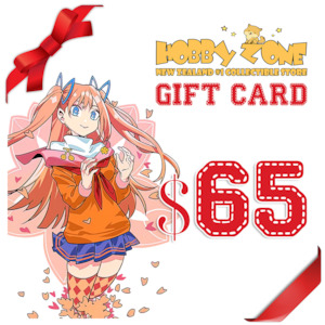 $65 Hobby Zone eGift Card