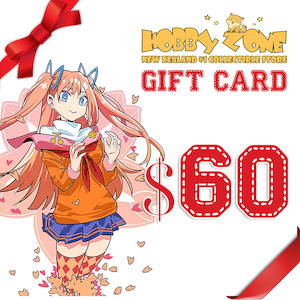 $60 Hobby Zone eGift Card