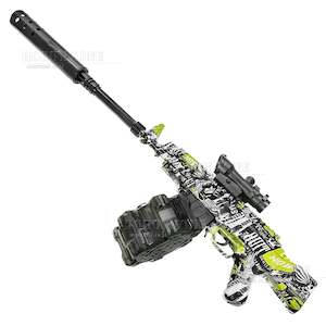 [R18+] "Basil Pesto" AKS 74U Gel Ball Blaster [ID Check Required]