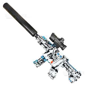 Gel Ball Blasters Freshly: [R18+] "Porcelain " M416 Assault Rifle Gel Ball Blaster [ID Check Required]