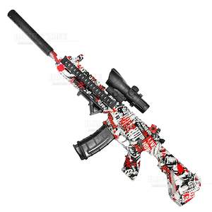 Gel Ball Blasters Freshly: [R18+] "Berry Trifle" M416 Gel Ball Blaster [ID Check Required]