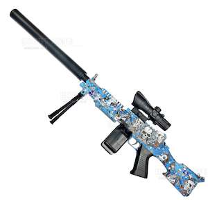 Gel Ball Blasters Freshly: [R18+] "Caribbean" M249 Gel Ball Blaster [ID Check Required]