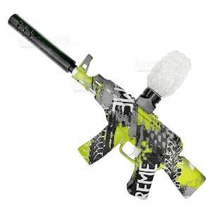 [R18+] "Smashed Avocado" M416 Assault Rifle Gel Ball Blaster [ID Check Required]