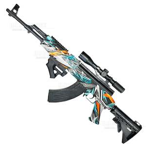 Gel Ball Blasters Freshly: [R18+] "Magnetic Force" SKS Gel Ball Blaster [ID Check Required]