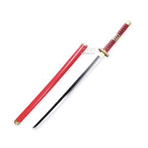 One Piece Swords: One Piece Zoro Sandai Kitetsu PU Foam Cosplay Sword