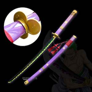 One Piece Zoro Enma Long Katana- Special Edition Purple Sword 130cm