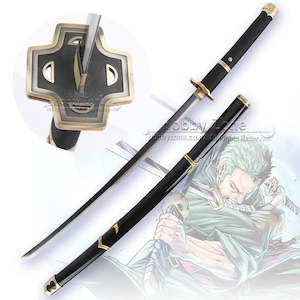 One Piece Swords: One Piece Zoro’s Yubashiri Sword – Ryō Wazamono Katana - Premium Version