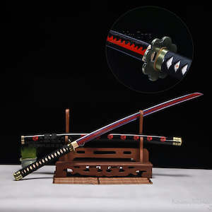One Piece Swords: Hand Forged Katana - One Piece Zoro Shusui Sword