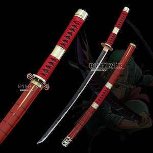Hand Forged Katana - One Piece Zoro Sandai Kitetsu Sword