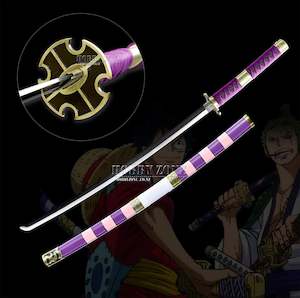 One Piece – Luffy Nidai Kitetsu Sword – Gloss Sheath Finish – Premium Edition