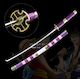 One Piece – Luffy Nidai Kitetsu Sword – Gloss Sheath Finish – Premium Edition