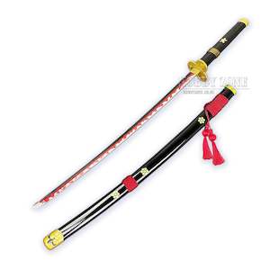 Special Edition - One Piece Zoro Enma Sword - Red Blade