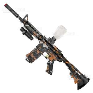 Baked Goods And Dessert Gel Ball Blasters: [R18+] "Toffee Bars" M4 Gel Ball Blaster [ID Check Required]