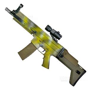 [R18+] "Burnt Meringue" JM Scar V2 Gel Ball Blaster [ID Check Required]