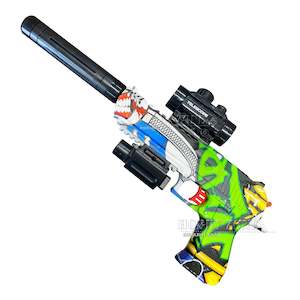 [R18+] "Fruit Popsicles" EV Graffiti Desert Eagle Gel Ball Blaster [ID Check Required]