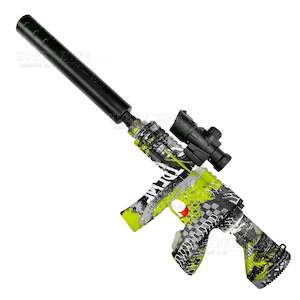 [R18+] "Sour Apple" M416 Assault Rifle Gel Ball Blaster [ID Check Required]