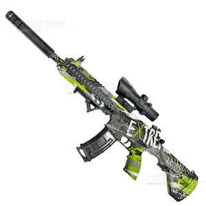 All The Green Gel Ball Blasters: [R18+] "Foggy Voyage" M416 Gel Ball Blaster [ID Check Required]