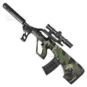 [R18+] "Mint Mocha" LJ AUG Graffiti Gel Ball Blaster [ID Check Required]