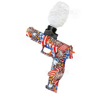 Drinks For Blasters Quench Your Thirst: [R18+] "Watermelon Slushy" Desert Eagle Gel Ball Blaster [ID Check Required]