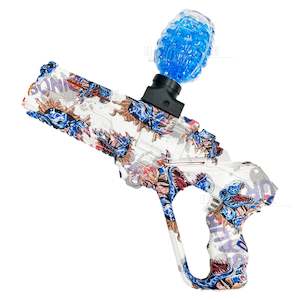 Underwater World Gel Ball Blasters Blue: [R18+] "Marine Guardian" Gel Ball Blaster [ID Check Required]