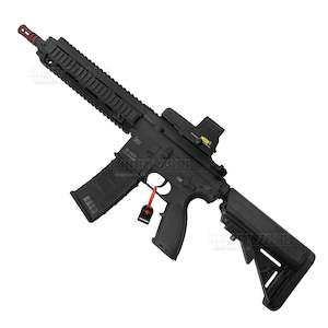 "Dark Chocolate Ganache" JQ Heckler and Koch HK416D Gel Ball Blaster [ID Check R&hellip;