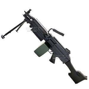 "Vanilla Pod" ZH M249 V2 Matte Black Version Gel Ball Blaster [ID Check R18 + Re&hellip;