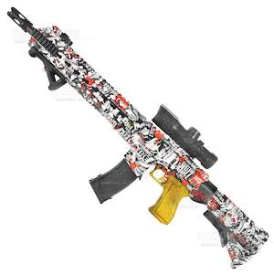 [R18+] "Tomato Crostini" QML Evolution Graffiti Gel Ball Blaster [ID Check Required]