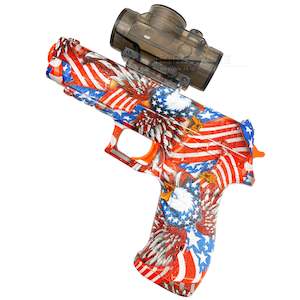 Limited Time Offer Deals Gel Ball Blasters: [R18+] "Sizzling Bonfire" P226 Gel Ball Blaster [ID Check Required]