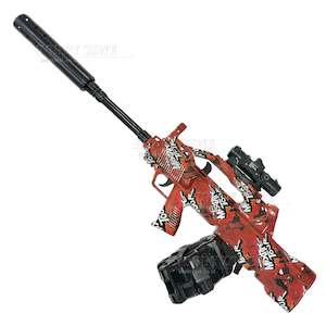 [R18+] "Raspberry Gelee" N95 Assault Rifle Gel Ball Blaster [ID Check Required]