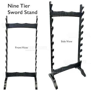 Nine Tier Sword Stand