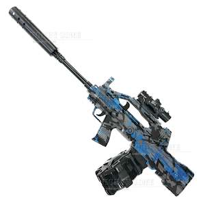 Blasters By The Campfire: [R18+] "Gazebo" N95 Assault Rifle Gel Ball Blaster [ID Check Required]