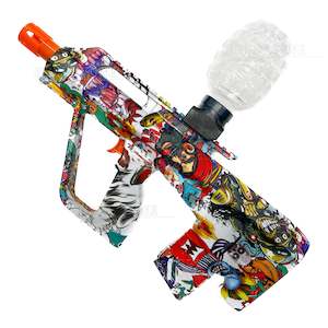 Blasters By The Campfire: [R18+] "Chipotle" AUG Gel Ball Blaster [ID Check Required]