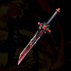 Clearance Deals: Genshin Impact – Wolf’s Gravestone Claymore – Diluc’s Legendary Greatsword