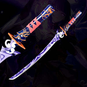 Clearance Deals: Genshin Impact – Musou no Hitotachi Katana – Raiden Shogun’s Elemental Burst Sword