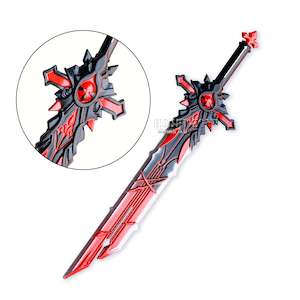 Genshin Impact Wolf's Gravestone PU Foam Sword