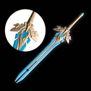 Genshin Swords: Genshin Impact Skyward Pride PU Foam Sword