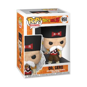 Dragon Ball Z - Dr Gero Pop! Vinyl Figure