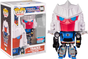 Stocktake Sale: Transformers - Tracks - 2021 Fall Convention Edition - Pop! Vinyl Figure