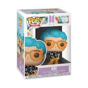 BTS – Dynamite Era – RM in Star Shirt and Orange Pants Pop! Vinyl Figure