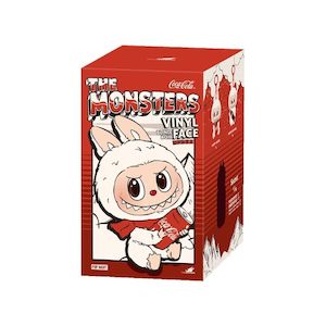 The Monsters Labubu Coca-Cola Vinyl Face Blind Box