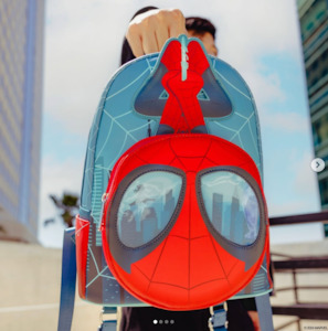 SDCC Comic Con 2024 Spider-Man Lenticular Backpack Loungefly Exclusive Spiderman