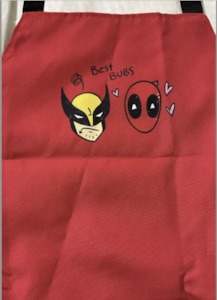 Rare Finds: SDCC 2024 Red Deadpool Best Buds Apron