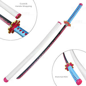 Restocked Batch: Demon Slayer – Kanroji Mitsuri's Nichirin Sword – Standard Version