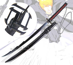 Timeless Elegance: Bleach Tensa Zangetsu - Final Getsuga Tenshō- Ichigo’s Bankai Sword