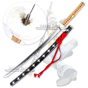 One-Piece Sword - Gold Handle Trafalgar Law's Long Katana -130cm