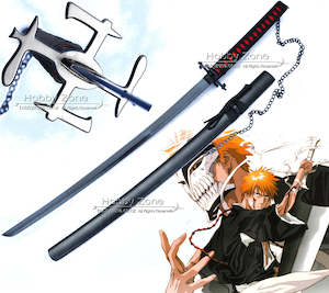Bleach – Tensa Zangetsu Sword - Ichigo’s First Bankai Blade