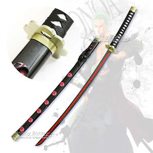 One-Piece Zoro Shusui Cosplay Sword - Premium Version