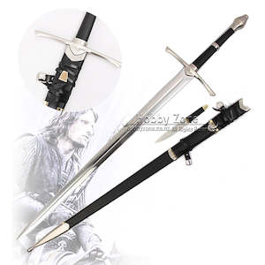 Glorious Sword Comebacks: LOTR Aragorn Strider Ranger Sword