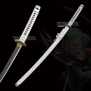 Glorious Sword Comebacks: Hand Forged Katana - One-Piece Zoro Wado Ichimonji Sword