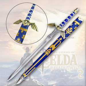 The Legend of Zelda – Link’s Long Master Sword – Tears of the Kingdom Version 125cm
